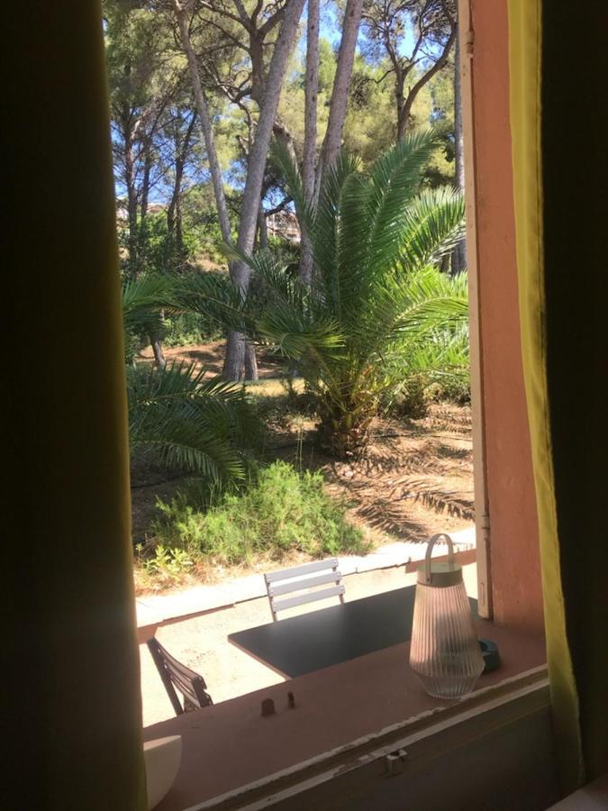 L Annexe 50M De La Plage 邦多勒 外观 照片