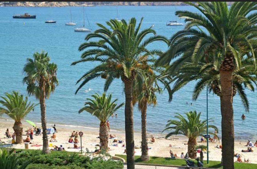 L Annexe 50M De La Plage 邦多勒 外观 照片