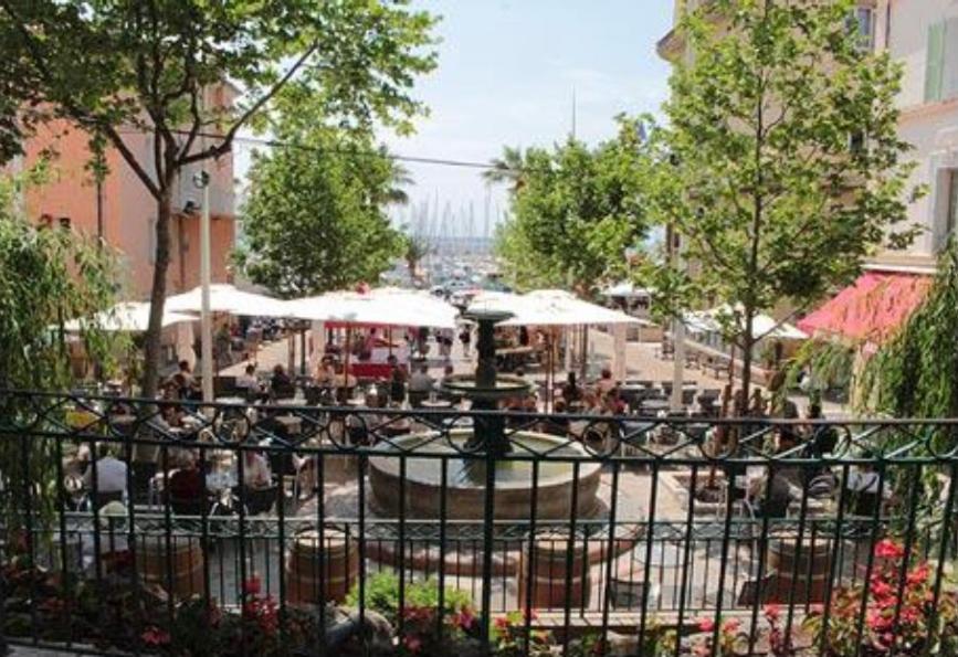 L Annexe 50M De La Plage 邦多勒 外观 照片