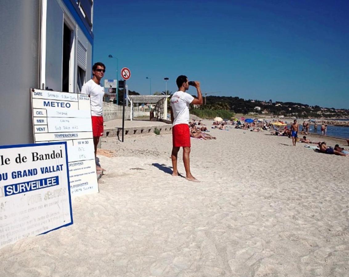 L Annexe 50M De La Plage 邦多勒 外观 照片