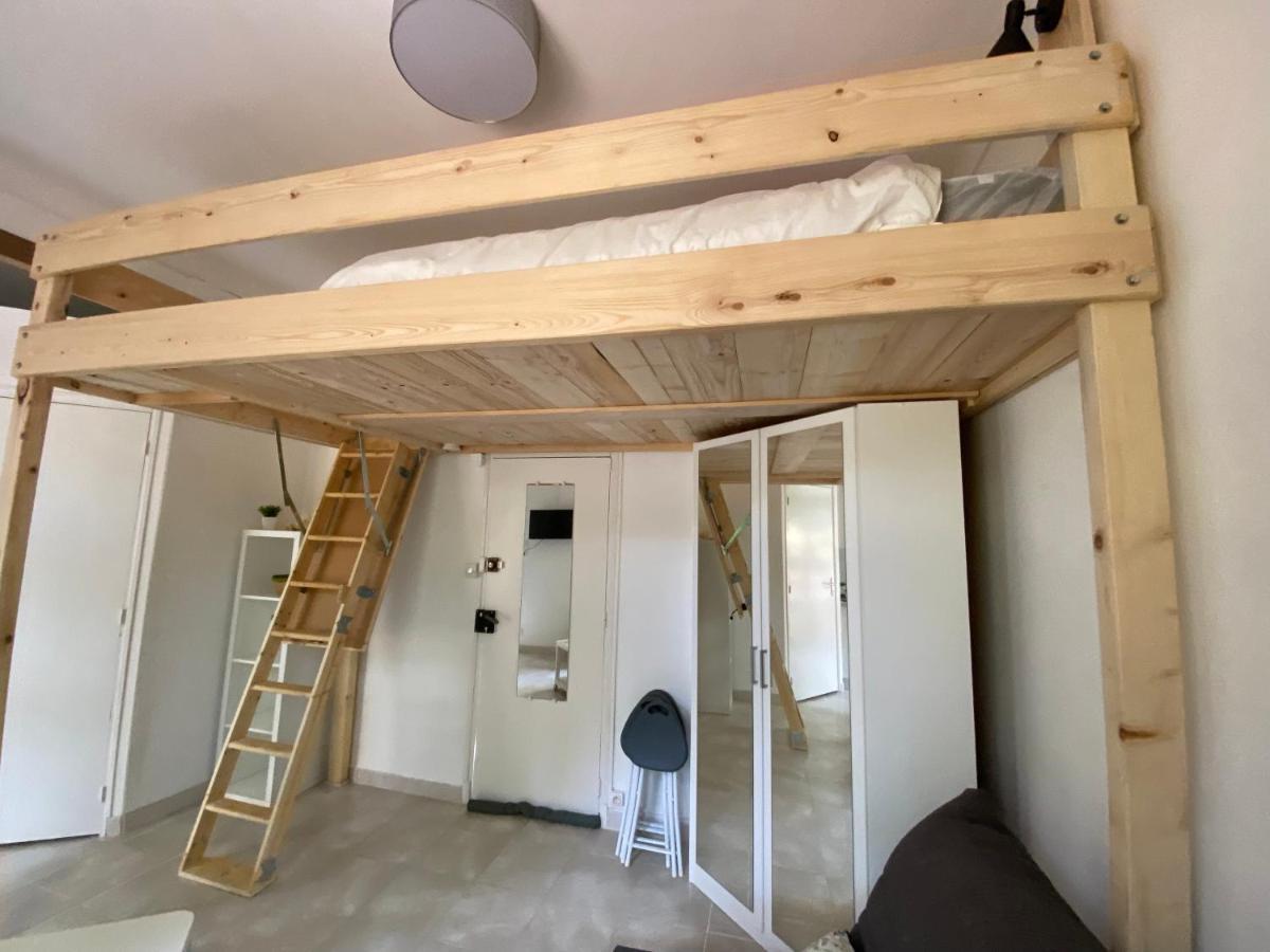 L Annexe 50M De La Plage 邦多勒 外观 照片